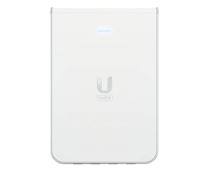 Access Point UBIQUITI Punkt dostępu Unifi 6 In-Wall 573,5 Mbit/s Biały Obsługa PoE U6-IW